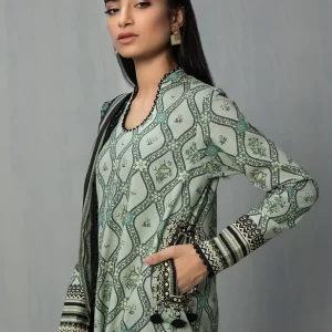 Sapphire Daily 2 Piece Embroidered Cotton Suit 00U2EDY22V51