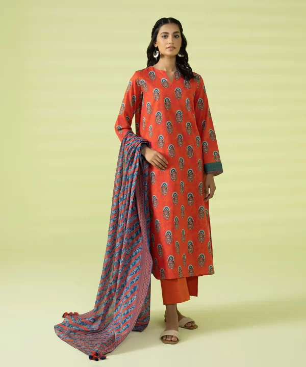 Sapphire Day to Day 3 PC Printed Lawn Suit 3PDY23ZV313R