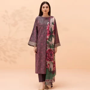 SAPPHIRE 03PDY23V114Z Printed Lawn Suit