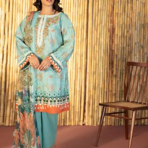 SAPPHIRE 00U2EPP22V41 2 PC Embroidered Lawn Suit